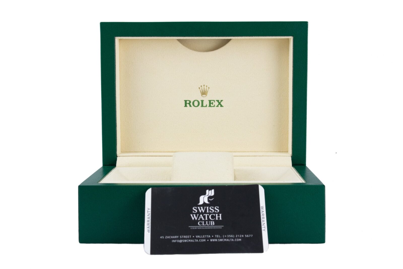 Buy a rolex box best sale