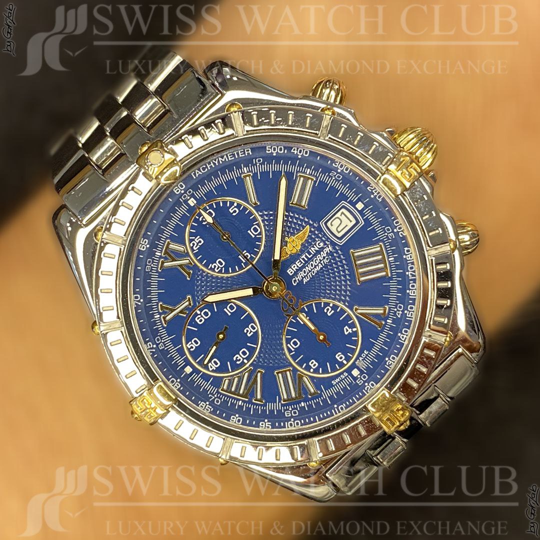 breitling crosswind chronograph