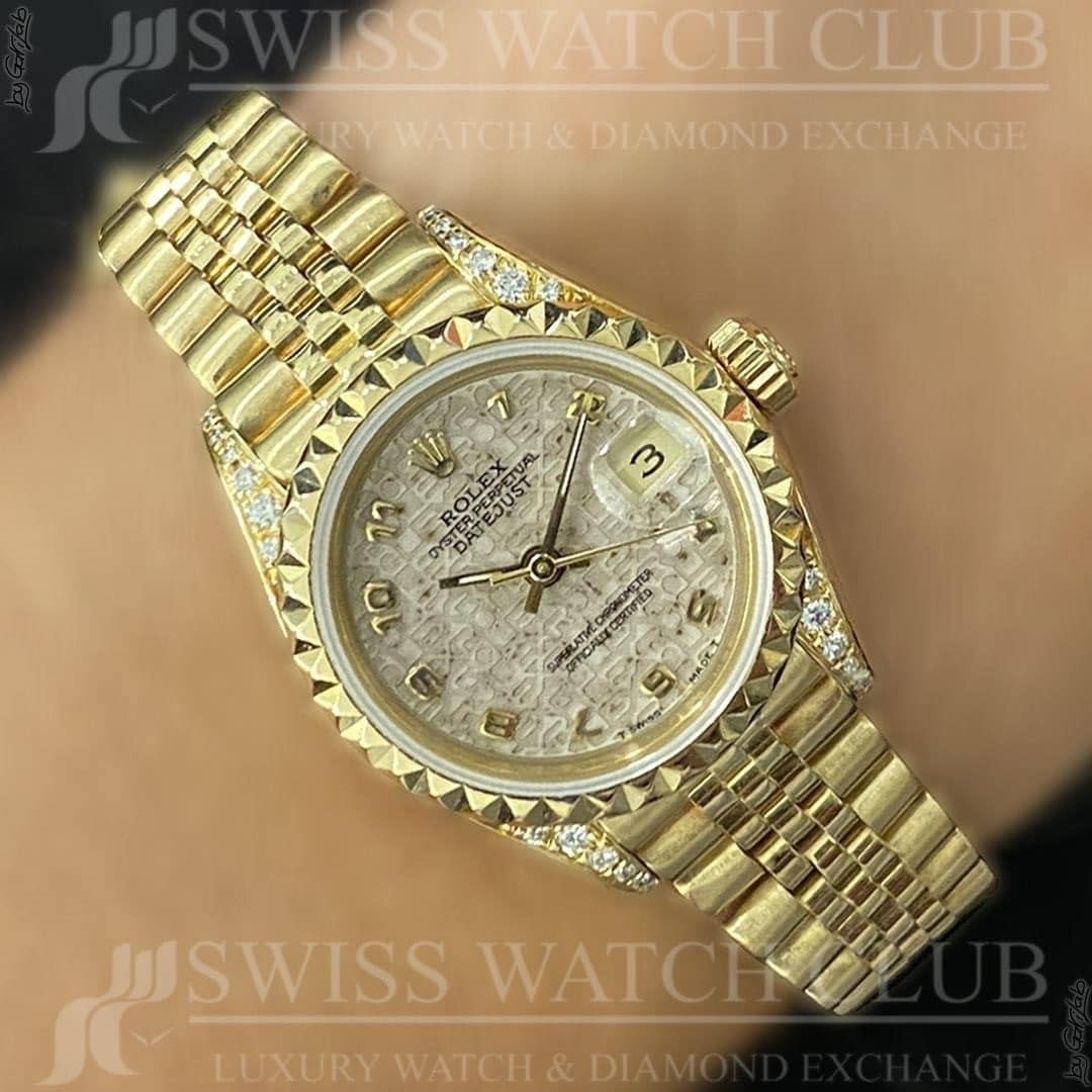 Rolex Datejust 69188 1 - Swiss Watch Club