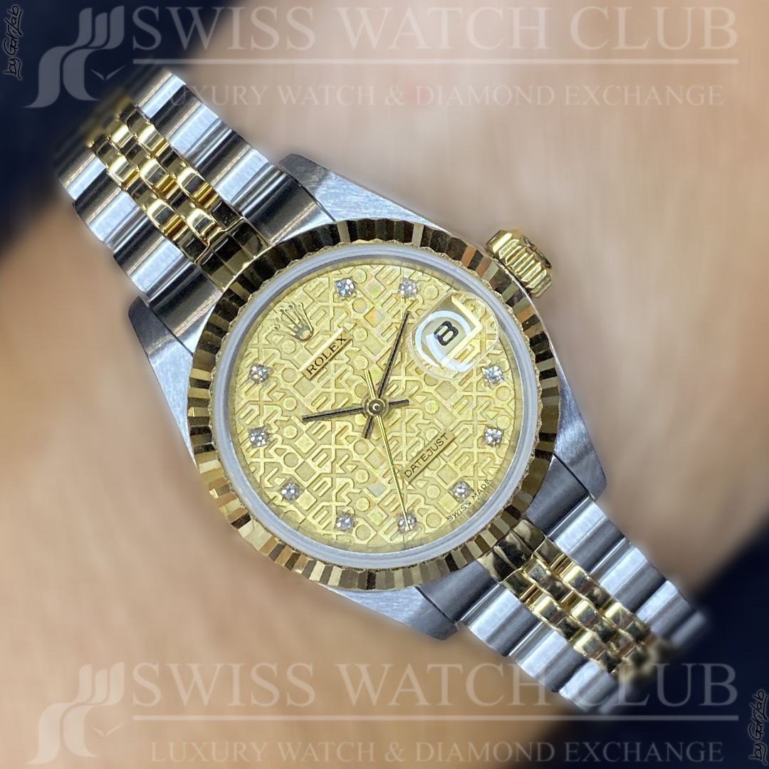 WOMAN LUXURY WATCHES