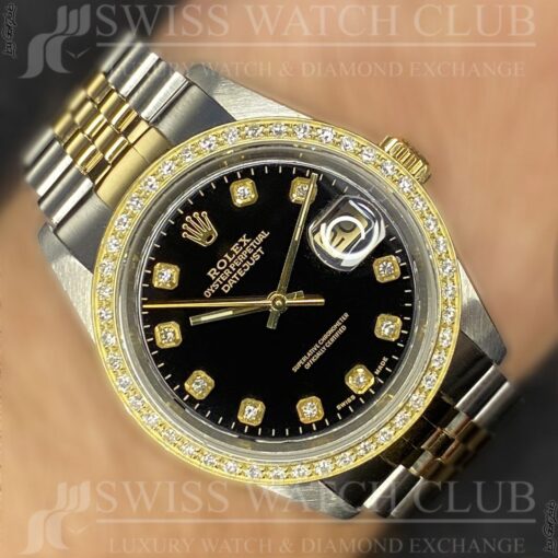  Rolex Datejust 36mm 16233