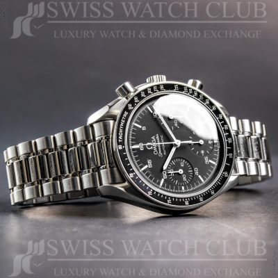 Omega SpeedMaster Automatic - Swiss Watch Club