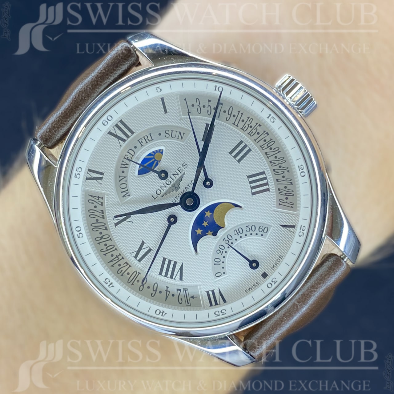 Longines Master Collection Retrograde 