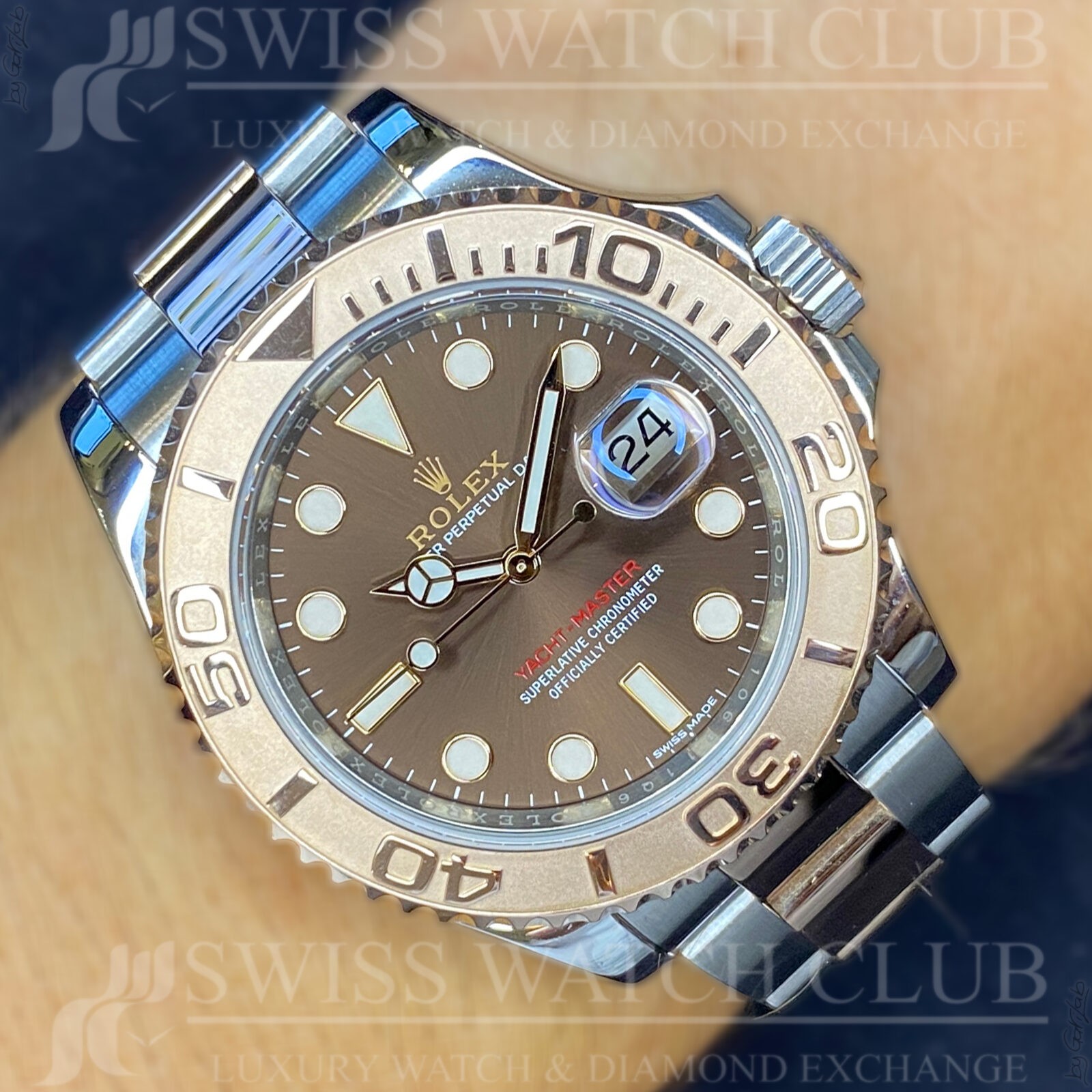 Rolex discount yacht club