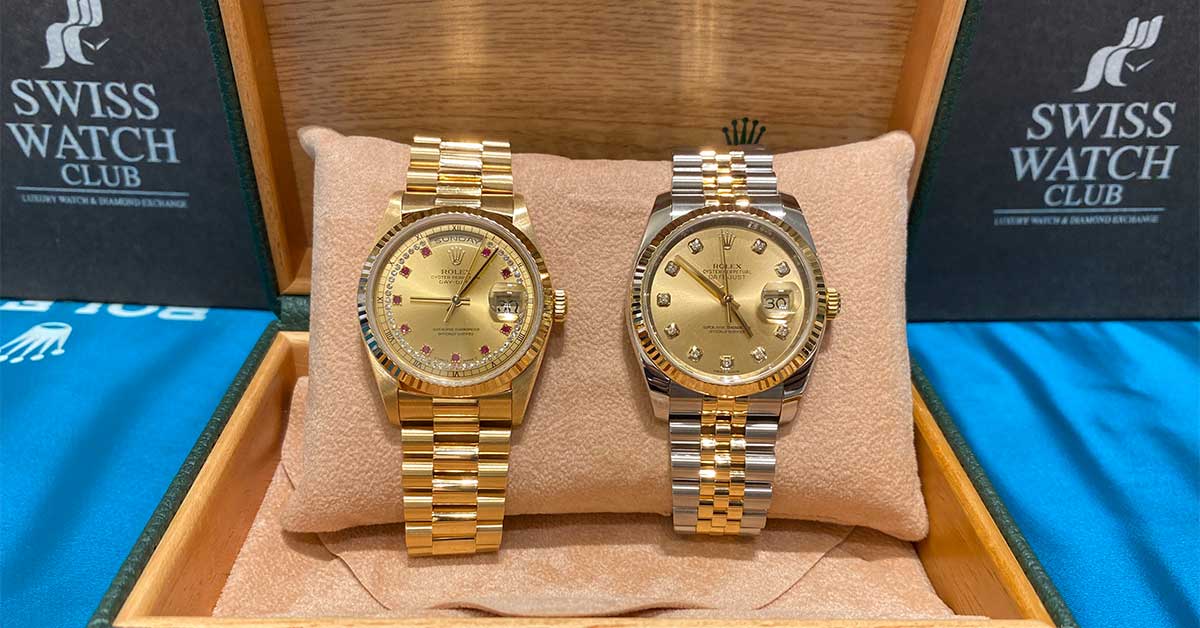 Club best sale swiss watches