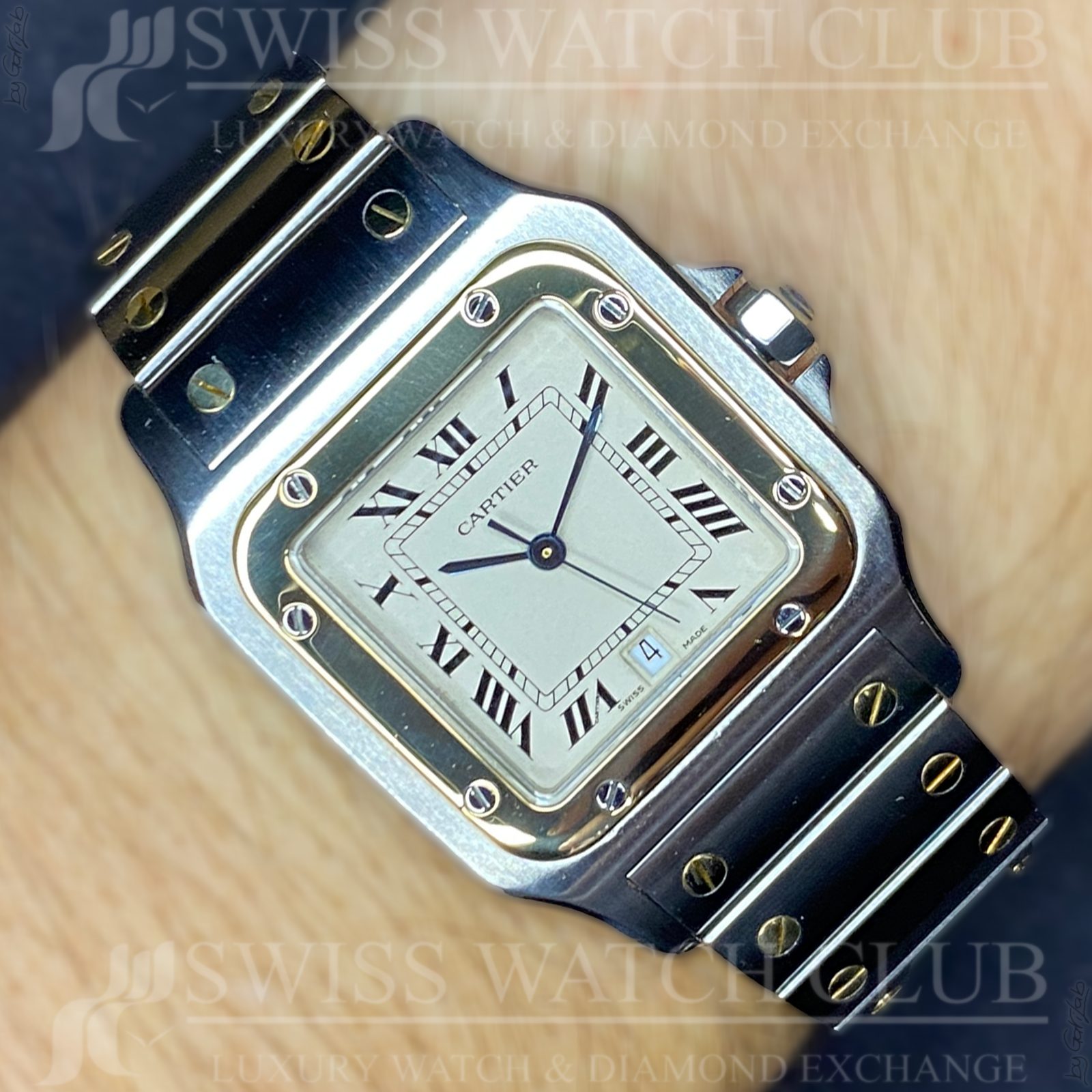 Cartier Santos De Cartier Swiss Watch Club