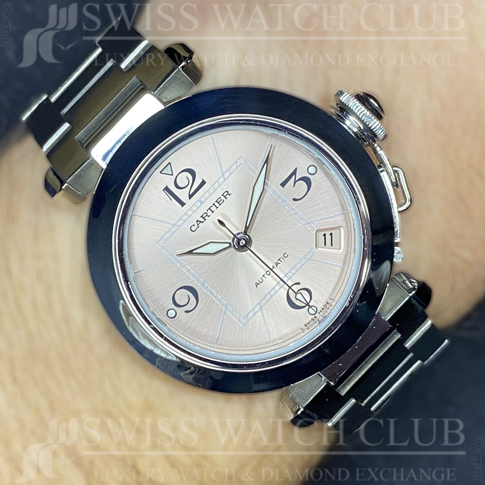 Cartier Pasha C Swiss Watch Club