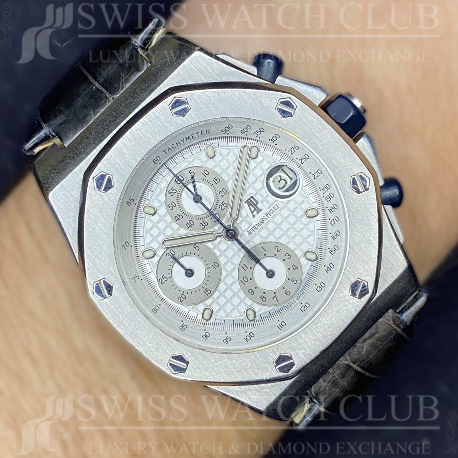 Audemars Piguet Royal Oak Off Shore Chronograph Swiss Watch Club