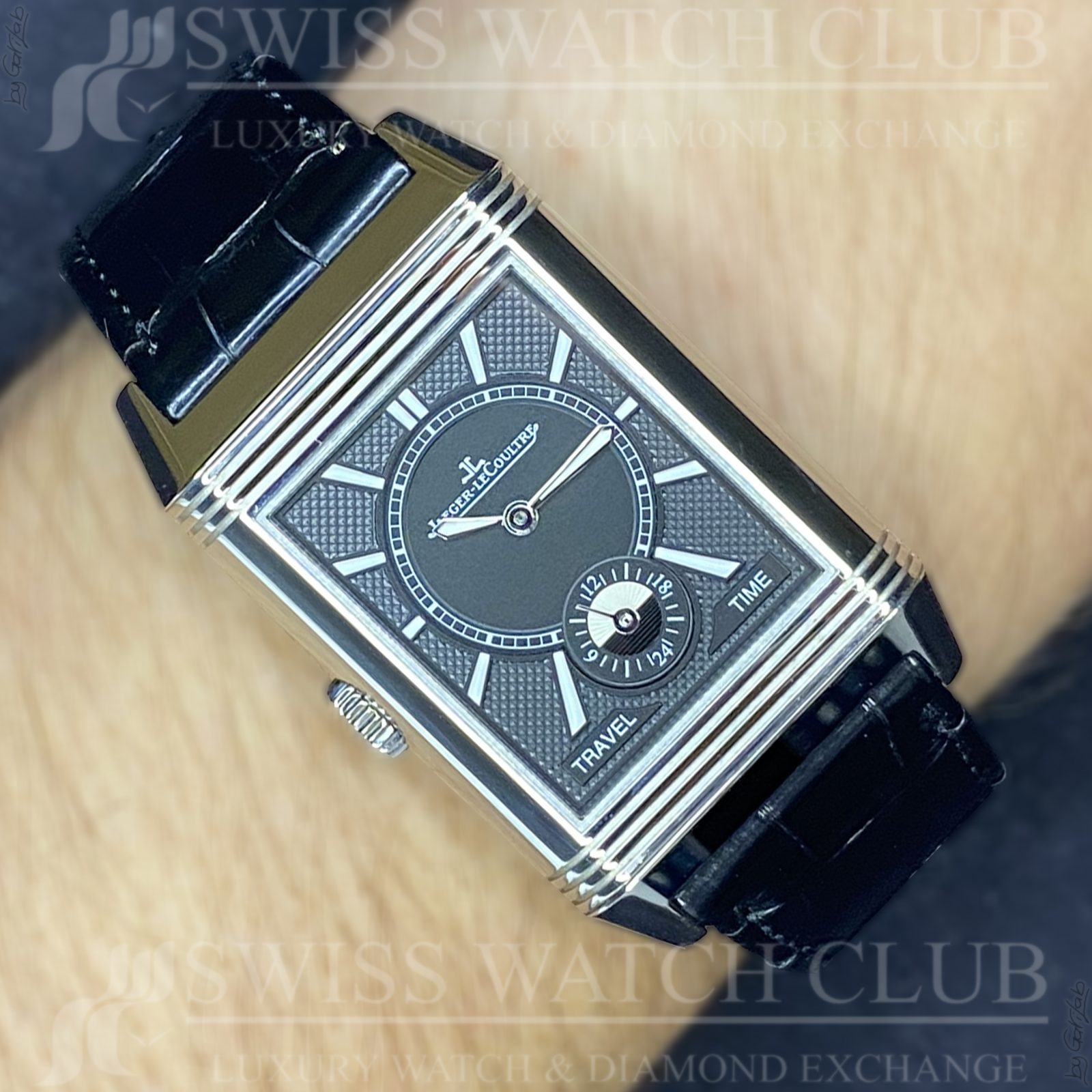 Jaeger LeCoultre Reverso Duoface Swiss Watch Club