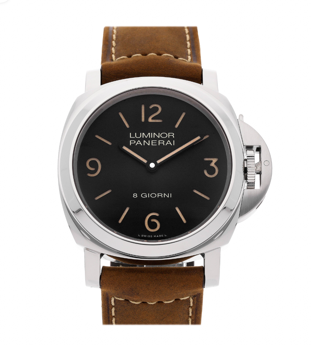 Panerai Luminor 8 Days Swiss Watch Club