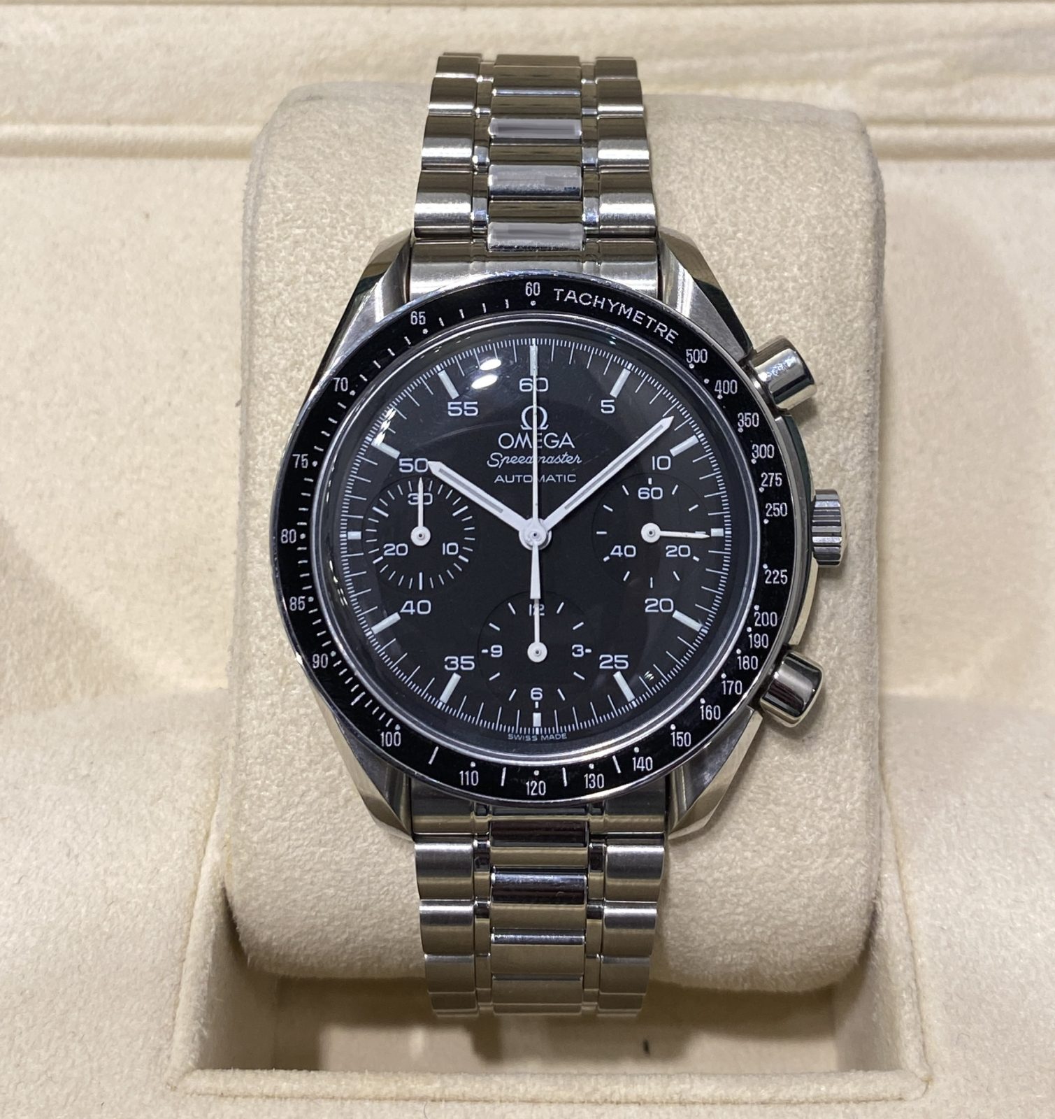 Omega SpeedMaster Automatic Swiss Watch Club