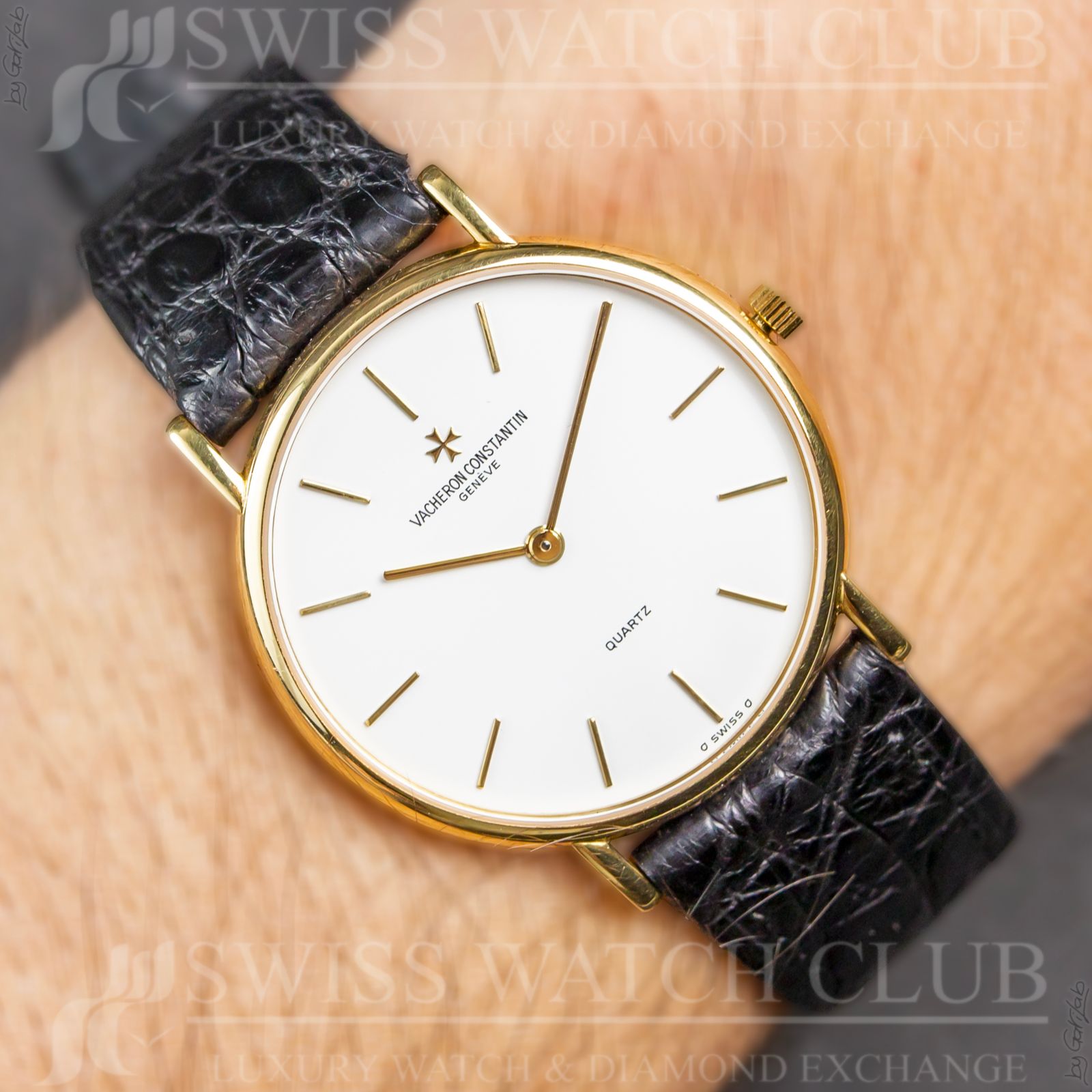 Vacheron hot sale constantin quartz