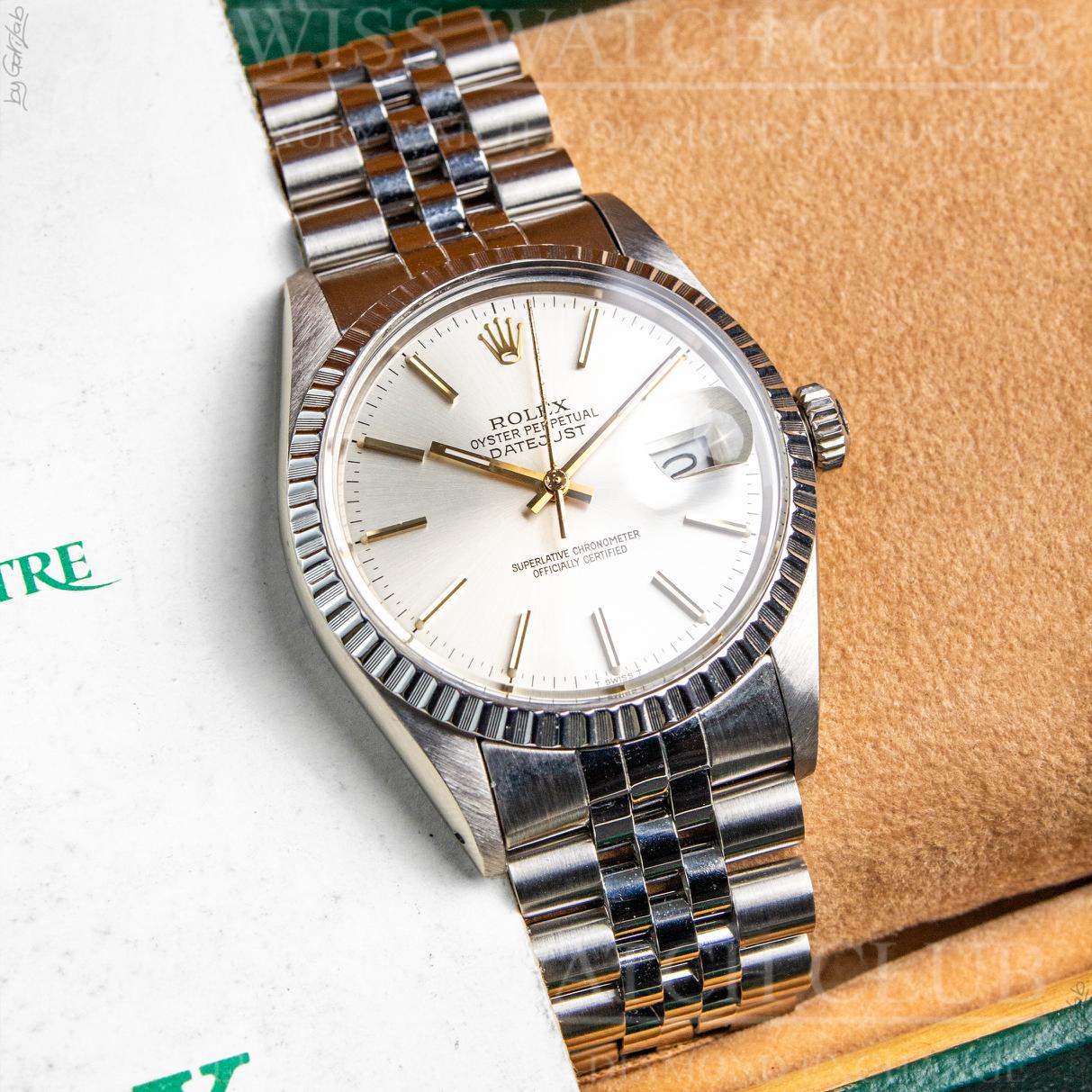 Rolex oyster perpetual datejust on sale 16030