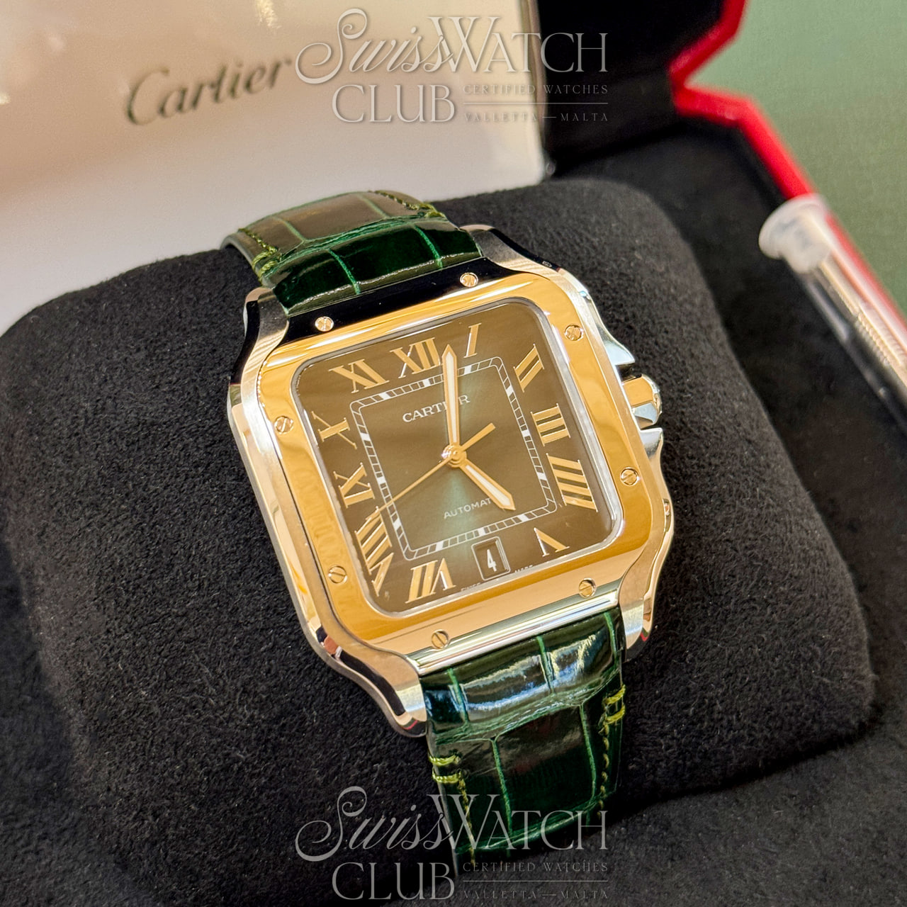 CARTIER WATCHES VALLETTA