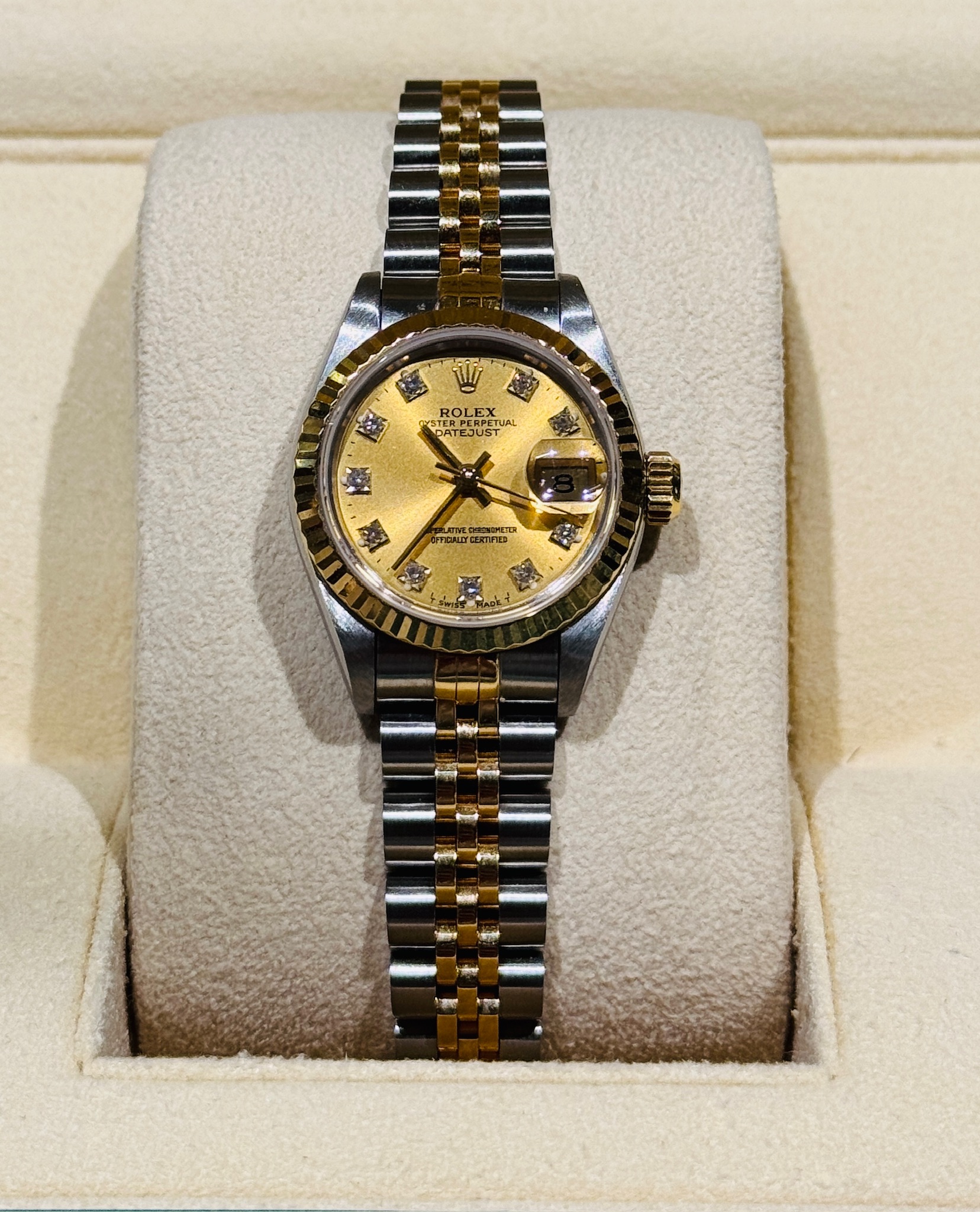 Rolex Datejust Lady 26mm 69173