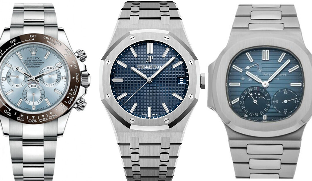 The most prestigious watch brands