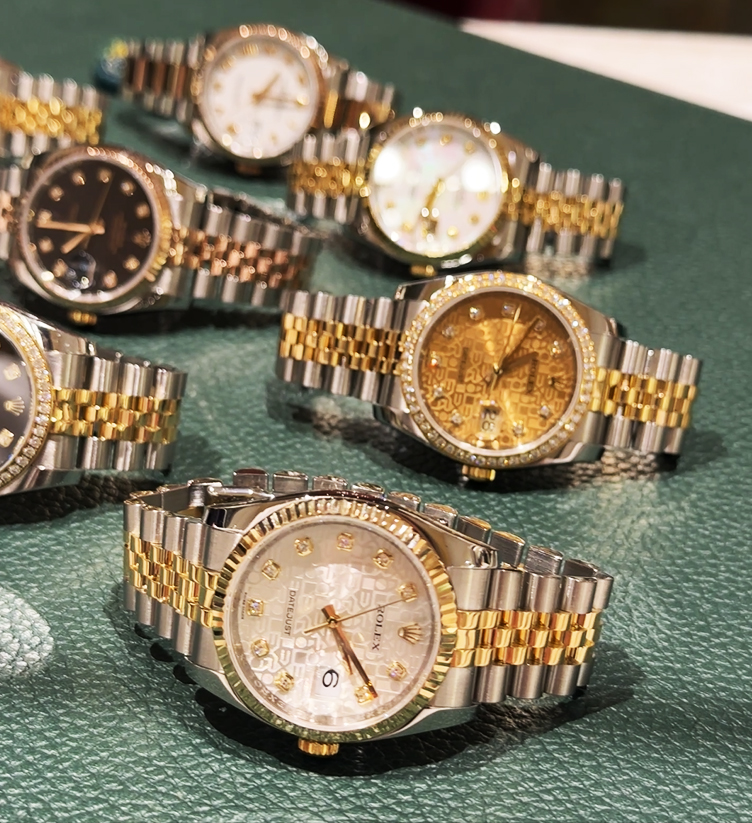 pre-owned rolex