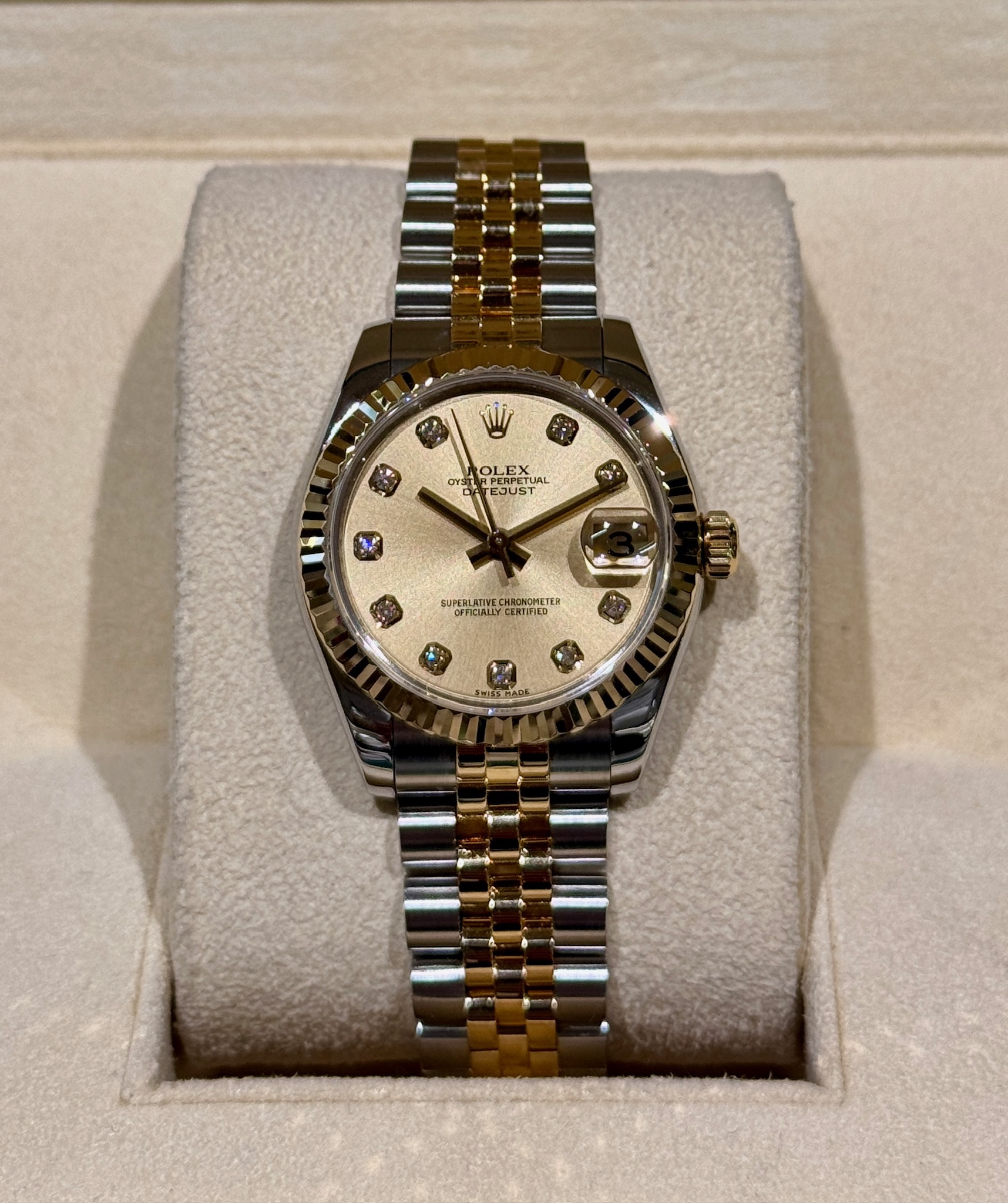 Rolex Datejust 31mm 178273