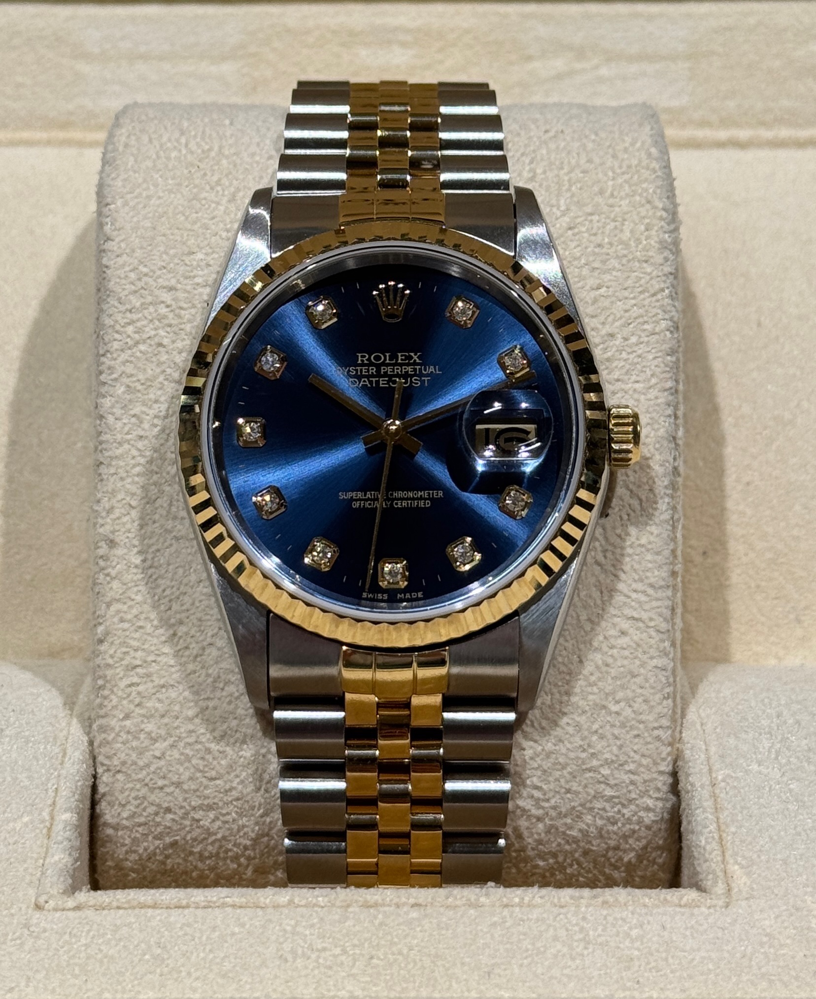 Rolex Datejust 36mm 16233